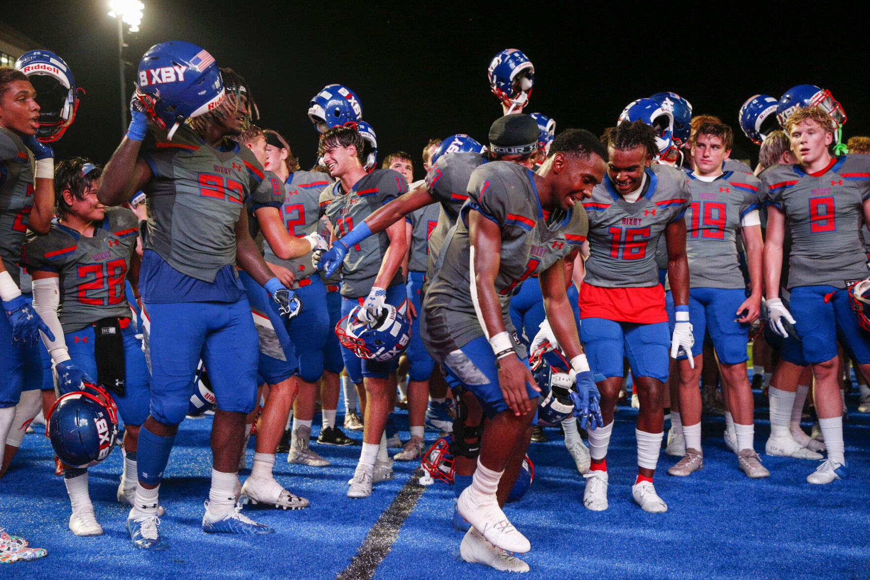 Bixby vs Jenks